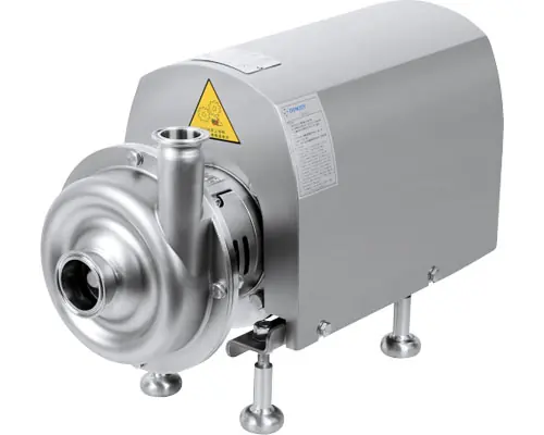 DONJOY BS closed-impeller sanitary centrifugal pump
