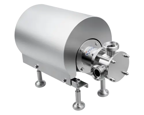 DONJOY RX self-priming flexible impeller pump