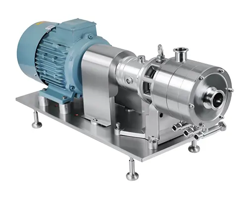 DONJOY JZ multistage sanitary homogenizing pump