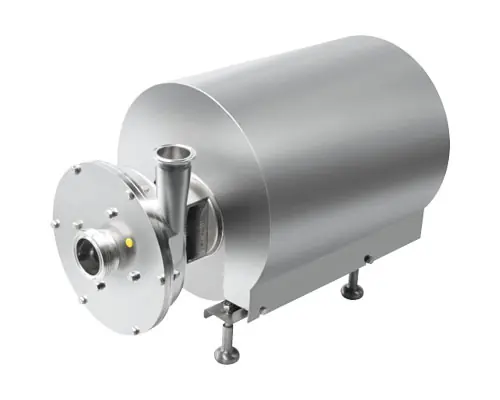 DONJOY JZ single-stage sanitary high-shear mixer