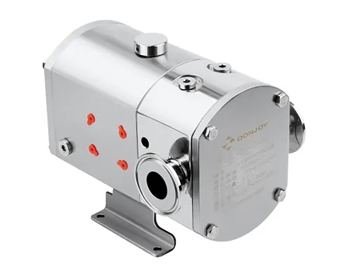 DONJOY MINI STU-10 sanitary lobe pump