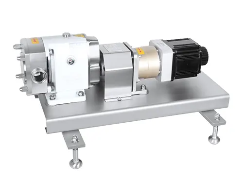 DONJOY STU series all-stainless lobe pump