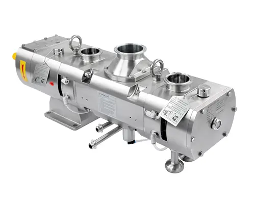 DONJOY twin-head twin-screw pump