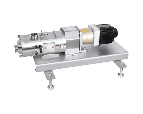 DONJOY direct-drive twin-screw pump