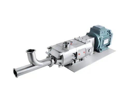 DONJOY servo-driven twin-screw dosing pump